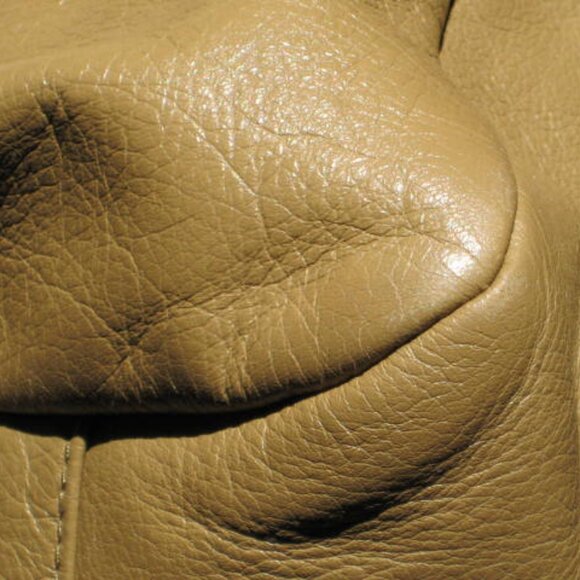 Coach Campbell Saddle Camel Handbag Hobo 3 Compartments F24686 Great Condition - Picture 12 of 15